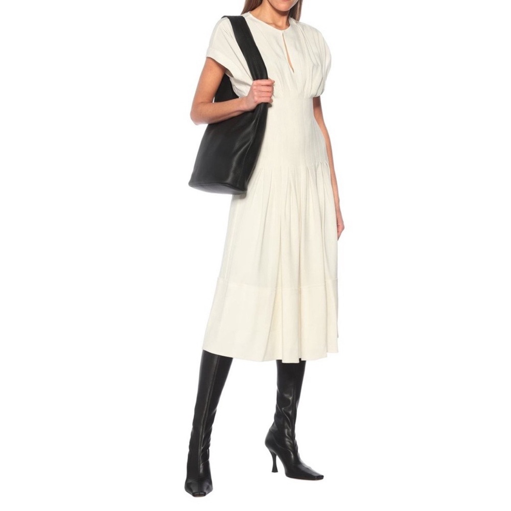 Faux leather over-the-knee boots!